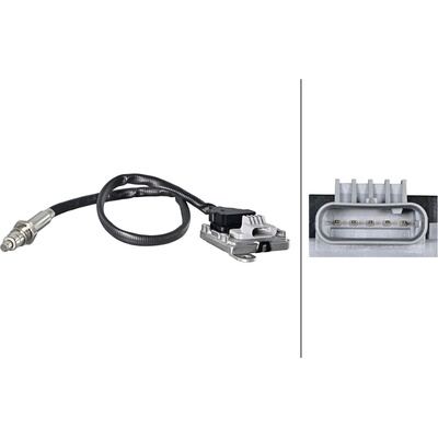 NOx-Senzor, NOx-Katalyzátor HELLA 6PN 358 307-291 (6PN358307291)