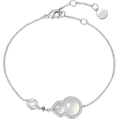 JAY stříbrný náramek Lijuan symbol malé tykve JAY-9206 stříbrná