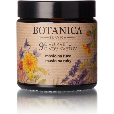 Botanica Slavica máslo na ruce 9 divů květů 120 ml