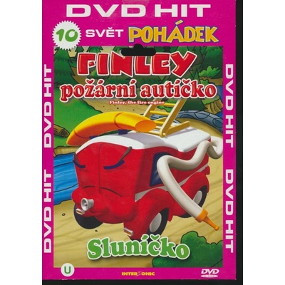 FINLEY: 10 - / pošetka /, DVD