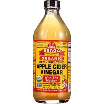 Bragg Bragg, Apple Vinegar, Ябълков оцет, БИО, 473 мл