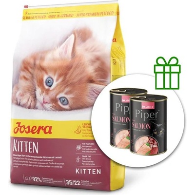 Josera Kitten 10 кг + 2 консерви безплатно