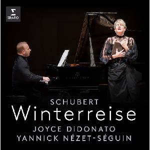 Warner Schubert Franz: Winterreise by Joyce DiDonato & Yannick Nézet-Seguin - CD (040181)