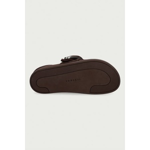 Inuikii чехли дамски от велур Shearling Mule Soft