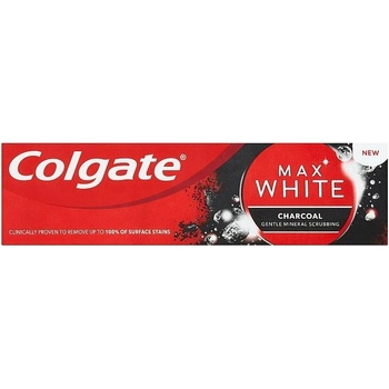 Colgate Max White Charcoal 75 ml