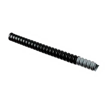 Image 1 of ELMARK МЕТАЛНА ГОФРИРАНА ТРЪБА С pvc ИЗОЛАЦИЯ Ø26 (500p26)