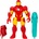 Hasbro Екшън фигура Hasbro Marvel MixMashers - Iron Man, 12 cm (F9265_F9269)