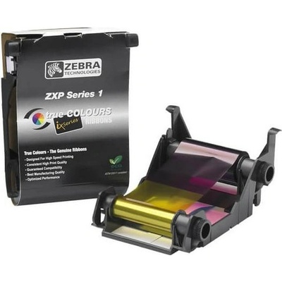Zebra ZXP1, Čierna farbiaca páska, 1000 kariet/kotúč