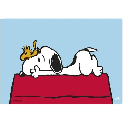 Grupo Erik Подложка за мишка Erik Animation: Peanuts - Snoopy Doghouse (TSEH369)