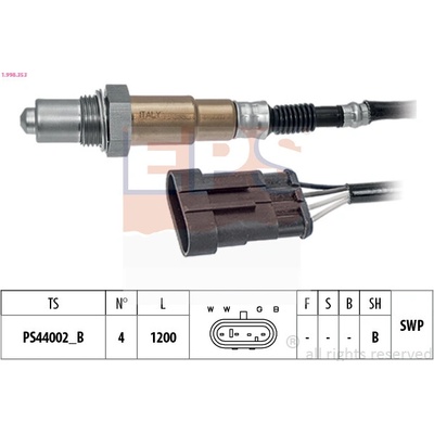 Lambda sonda EPS 1.998.353