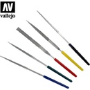 Vallejo T03004 Set 5ti mini diamantových pilníčků