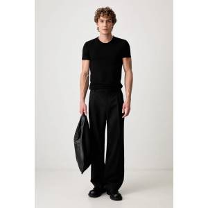 MM6 Maison Margiela тениска мъжка от памук с еластан (MJM4A0030)
