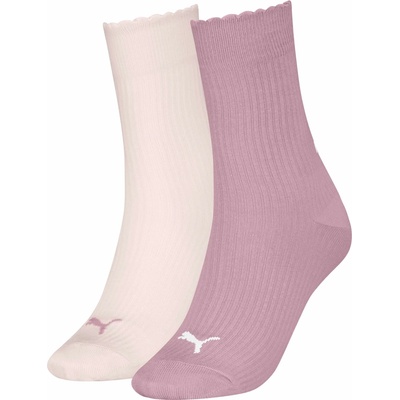Puma CLASSIC SOCKS W 2-PACK 947221-03 ružové
