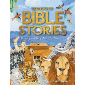 Treasury of Bible Stories | Donna Jo Napoli (ISBN: 9781426335389)