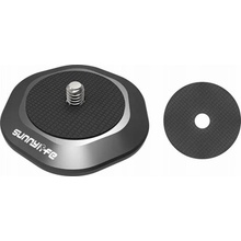 SunnyLife Magnetický držák Magnetická deska pro kameru Gimbal Telefon Fotoaparát 1/4 závit Dz753-d