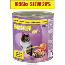 Smarty Cat Drůbeží chunks 810 g