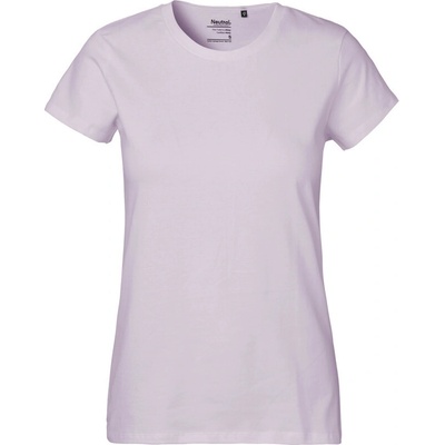 Neutral Tričko O80001 z bio bavlny krátký rukáv dámské COT-778001z9100 Purpurová dusty