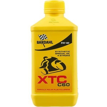 Image 1 of Bardahl XTC C60 Moto 5W-40 1 l