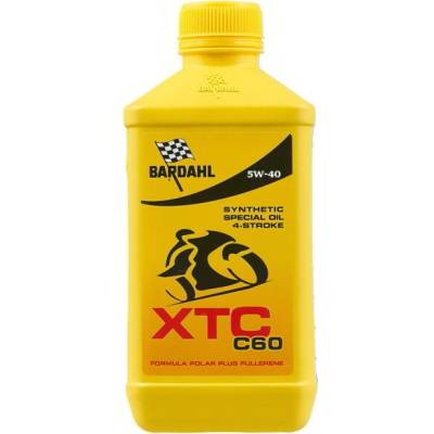 Bardahl XTC C60 Moto 5W-40 1 l
