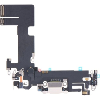 Charging Dock Connector Flex Starlight for Apple iPhone 13 (Genuine)