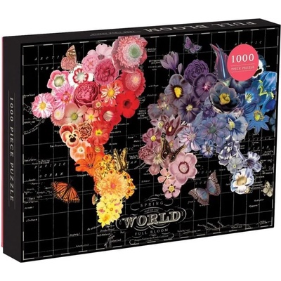 Galison - Puzzle Full Bloom - 1 000 piese