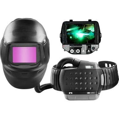 3M Speedglas G5-03 Pro Air s filtrem G5-01/03VC a ADFLO