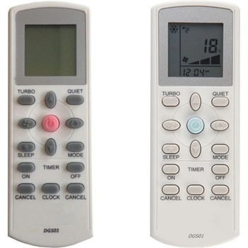съвместим Daikin dgs01 - заместител дистанционно управление (dgs01)
