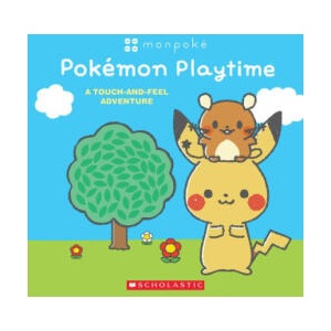 Pokémon Playtime: A Touch and Feel Adventure (ISBN: 9781339007786)