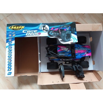 Carson Cage Devil FE komutátorový zadný 2WD 4x2 100% RTR 35 km/h 1:10