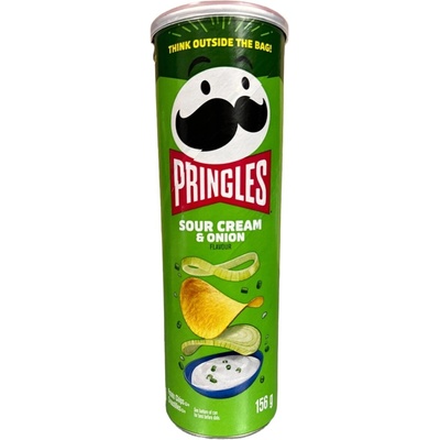 Pringles Sour Cream & Onion 156g