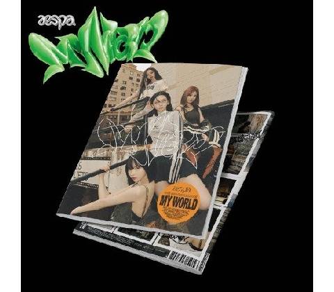 Aespa: My World - Tabloid Version CD