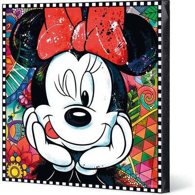 EGAN FOREVER&EVER Obraz MINNIE 50 x 50 cm