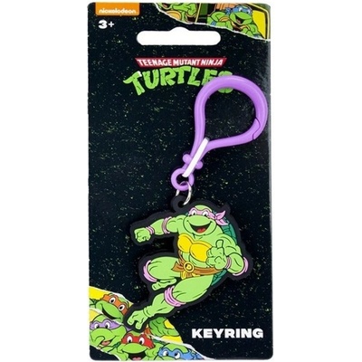 Prívesok na kľúče Želvy Ninja 2D Donatello