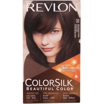 Revlon Colorsilk Beautiful Color 32 Dark Mahogany Brown