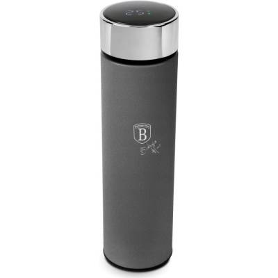 Berlinger Haus Termoska s LED displejem 500 ml šedá
