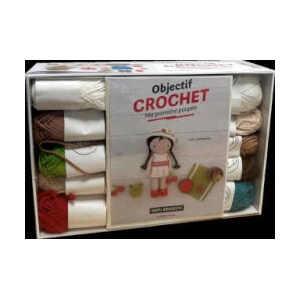 Coffret : Ma première poupée au crochet | Lulu compotine (2025)