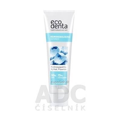 EcoDenta REMINERALISING remineralizačná hydroxyaoatit a xylitol 100 ml
