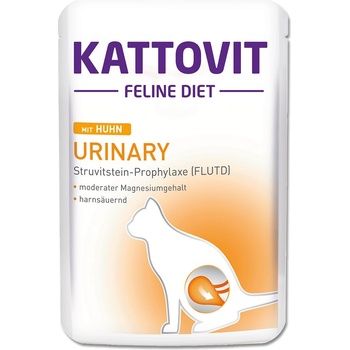 KATTOVIT Urinary паста с пиле 85 г