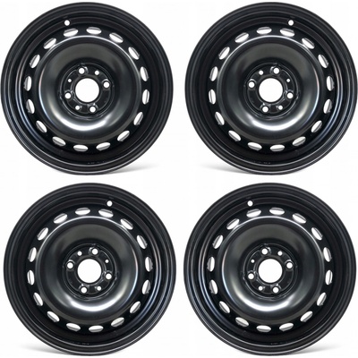 Alcar Stahlrad 6315 5.5x14 4x98 ET35
