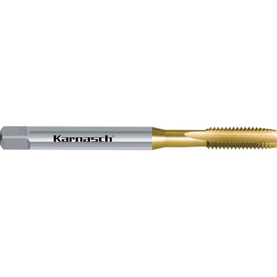 Karnasch 201820030 | Závitník HSS-Co, povlakovaný TiN pre priebežné diery M10 DIN376
