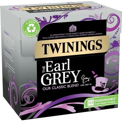 Twinings Černý čaj EARL GREY 120 sáčků 300 g