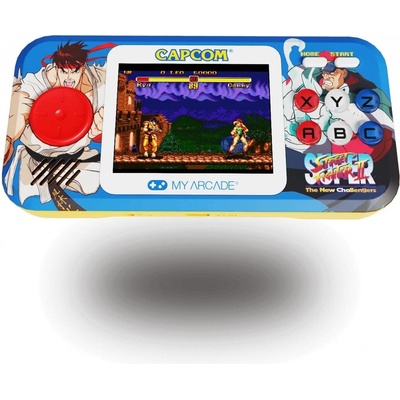 My Arcade Super Street Fighter II Pocket Player Pro