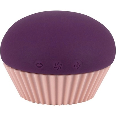 Lola Games Blueberry Cupcake podtlakový stimulátor na klitoris s vibracemi