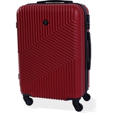 BERTOO Milano červená 65x45x26 cm 70 l