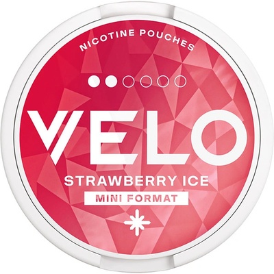 Velo mini mellow strawberry oce 6 mg / sáček – Zboží Dáma