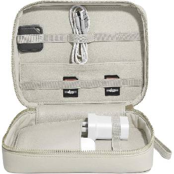 Stackers Калъф за зарядни и слушалки Stackers светлобежов (75629)