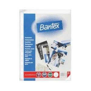 Bantex Джоб за снимки 10х15см 8 бели джоба 2122 оп. 10бр