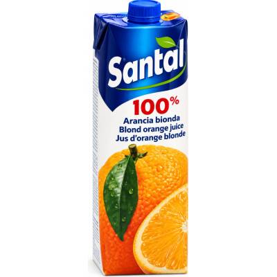 Santal 100% džus pomeranč 1000 ml