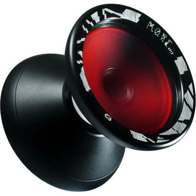 c3yoyodesign MOVE Apex fingerspin yo-yo Černá + červený cap