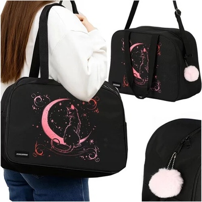 Taška cez rameno 40 x 28 x 12 cm + kľúčenka